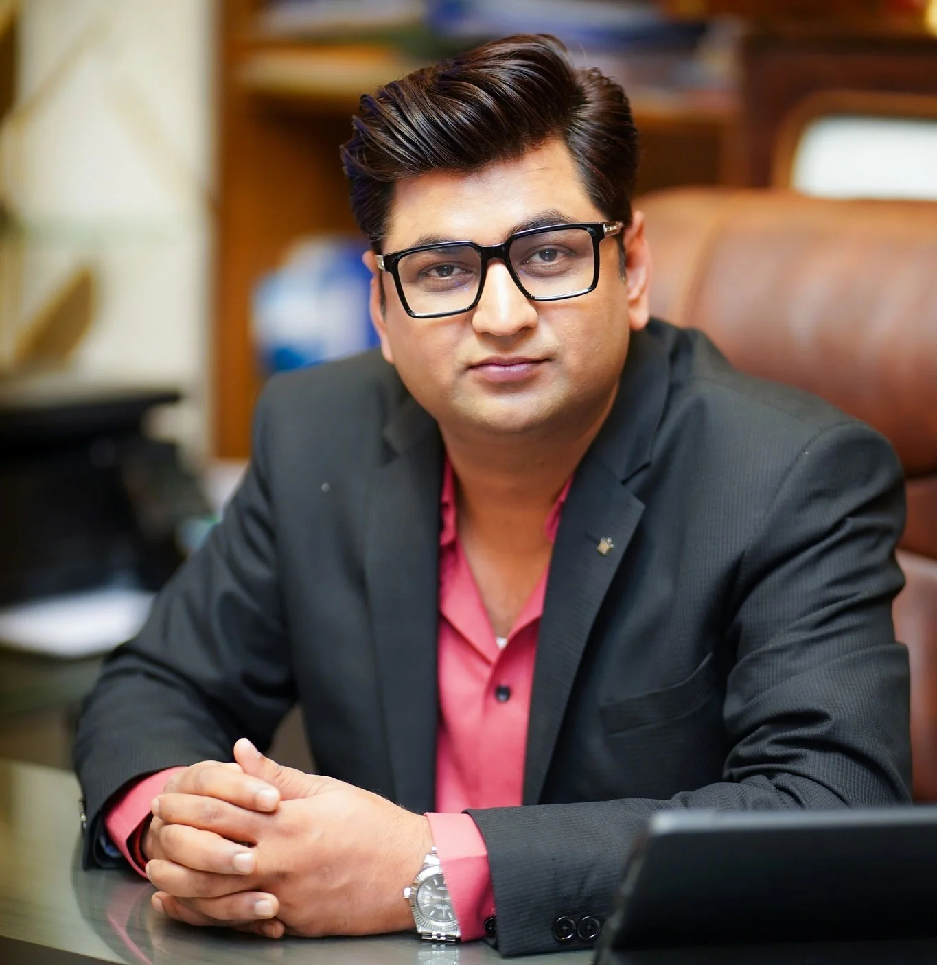 Ranjan Kumar Ojha, Founder and Chairman of Diarch Group, Patna