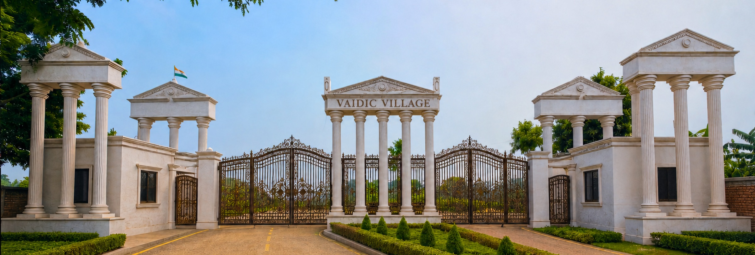 Vaidic Village in Naubatpur, Patna, view 13