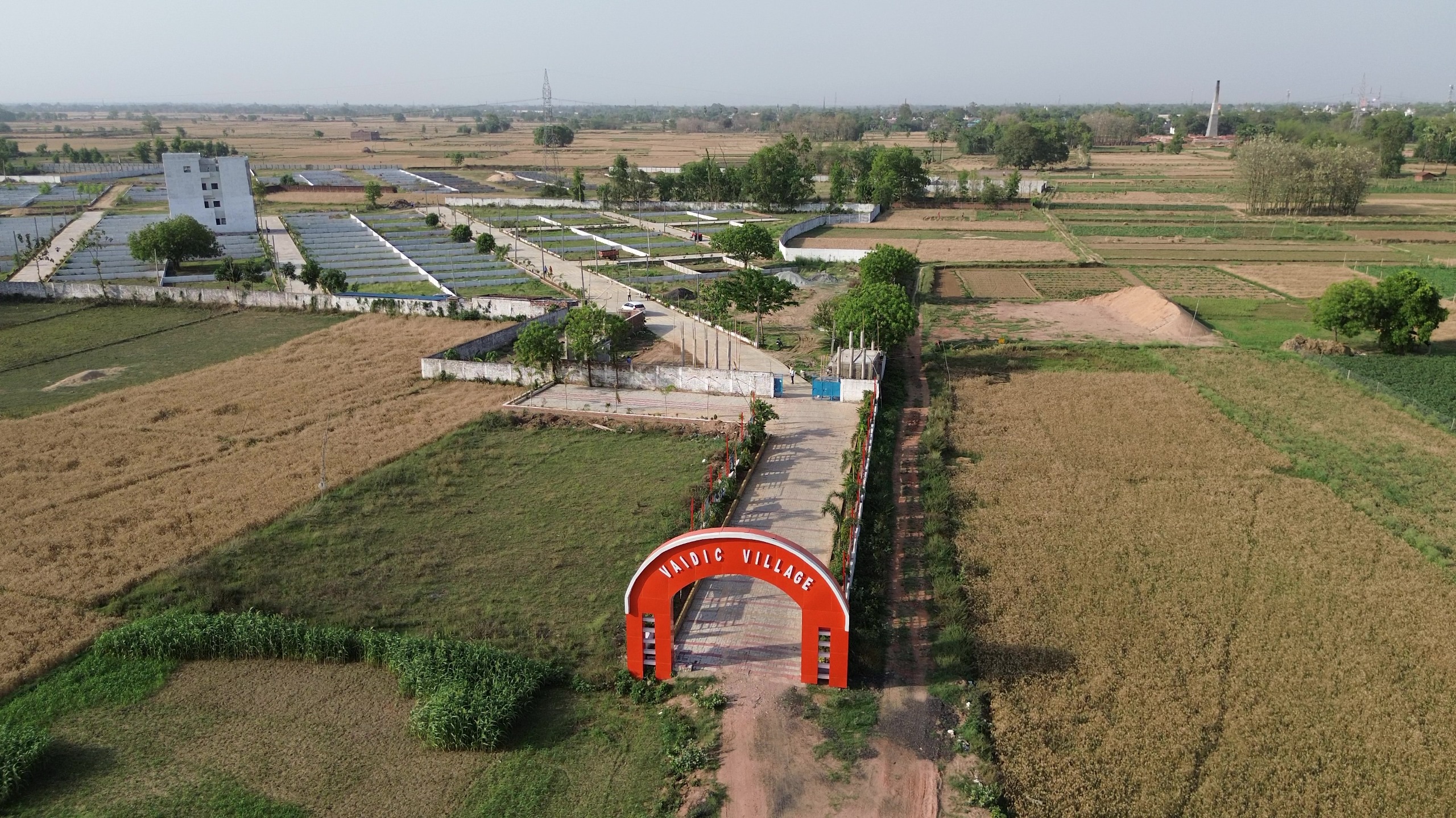 Vaidic Village in Naubatpur, Patna, view 3