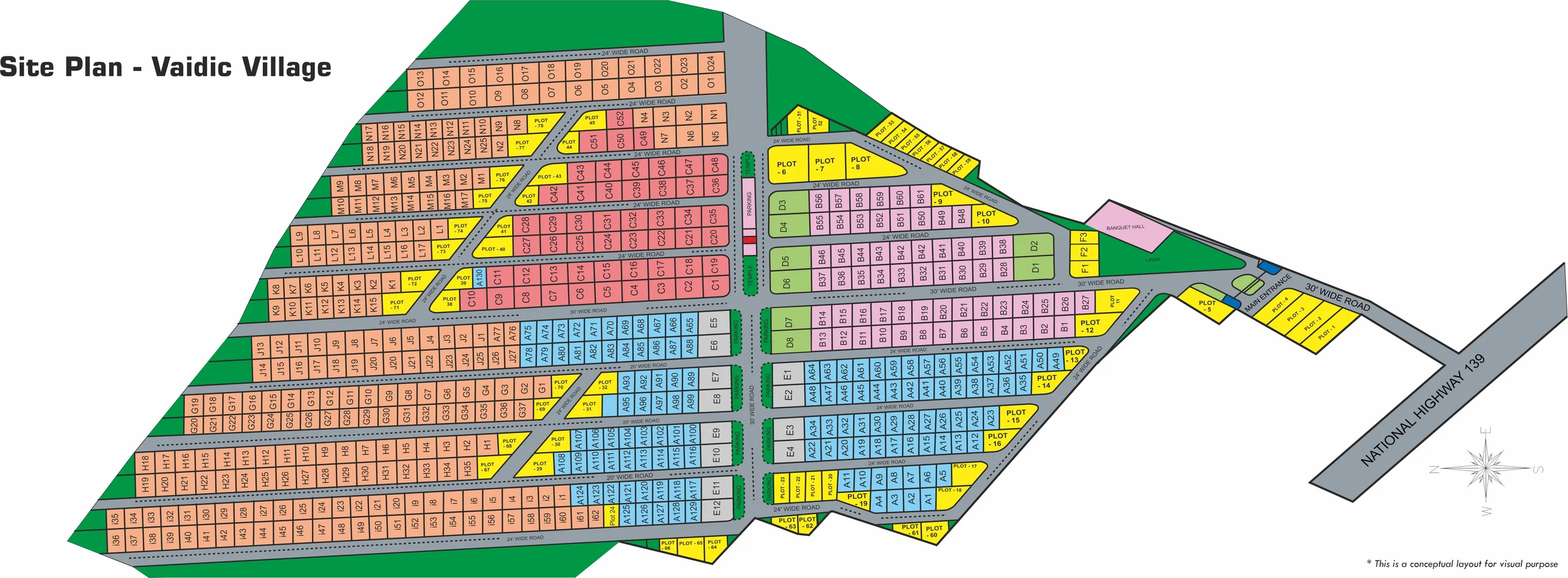 Vaidic Village Master Site Plan